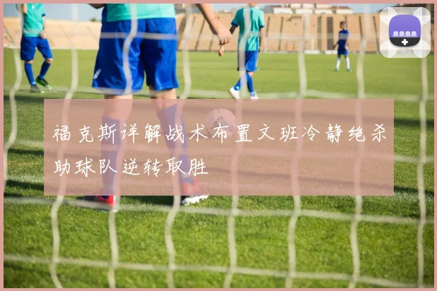 福克斯详解战术布置文班冷静绝杀助球队逆转取胜